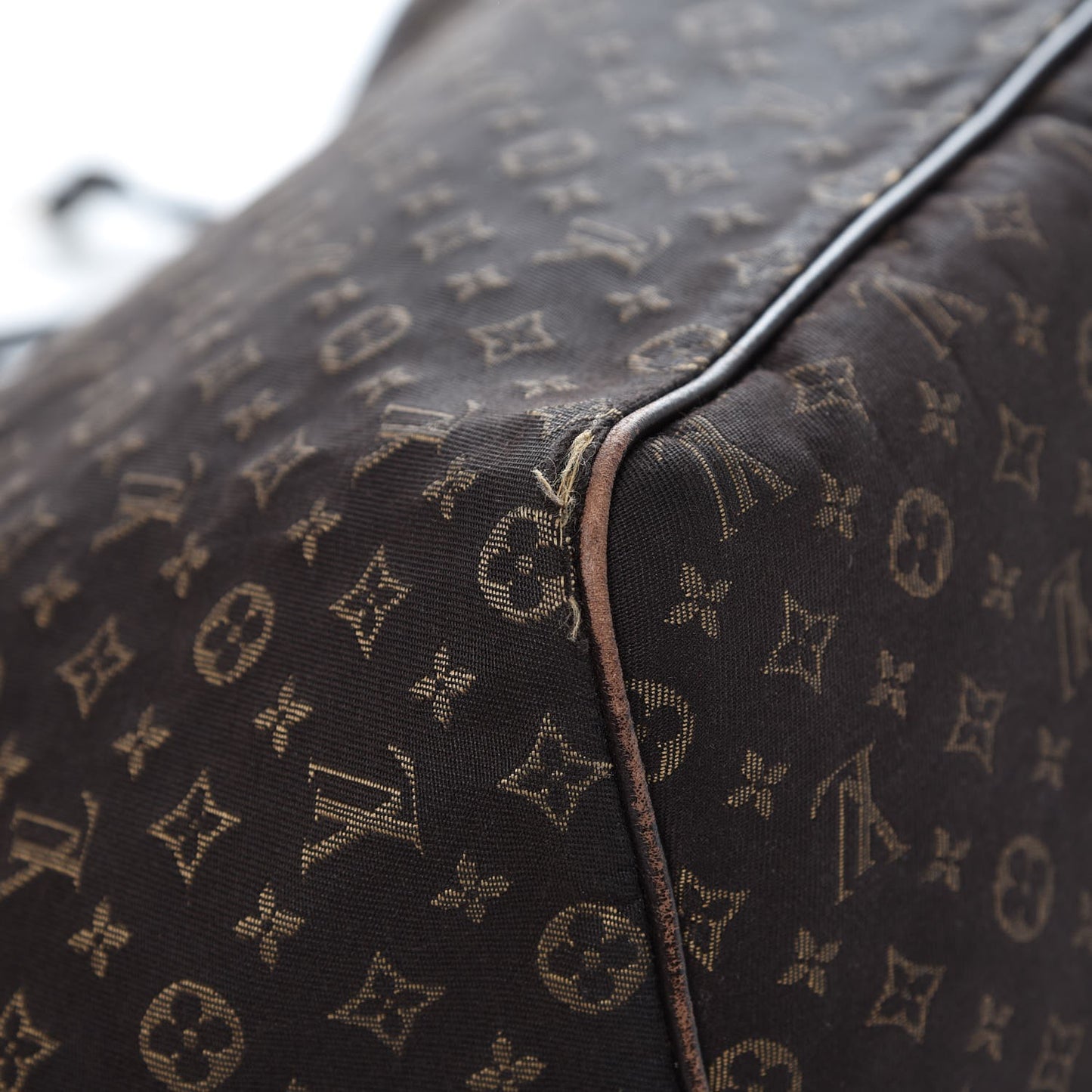 Monogram Idylle Neverfull MM Fusain