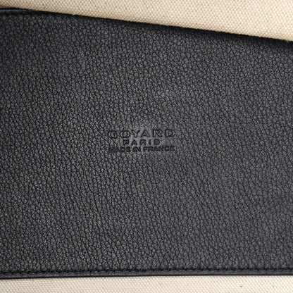 Goyard Goyardine Marquises Tote Black 6 of 11