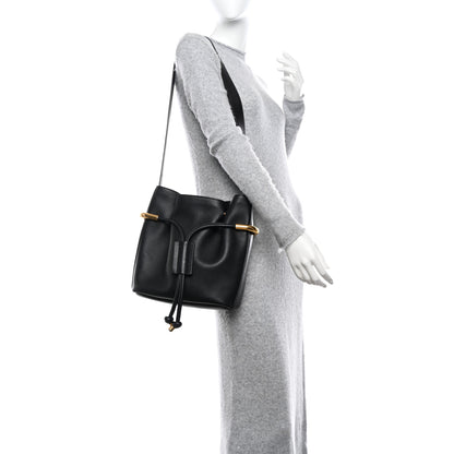 Chloe Calfskin Small Emma Bucket Black 2 of 14
