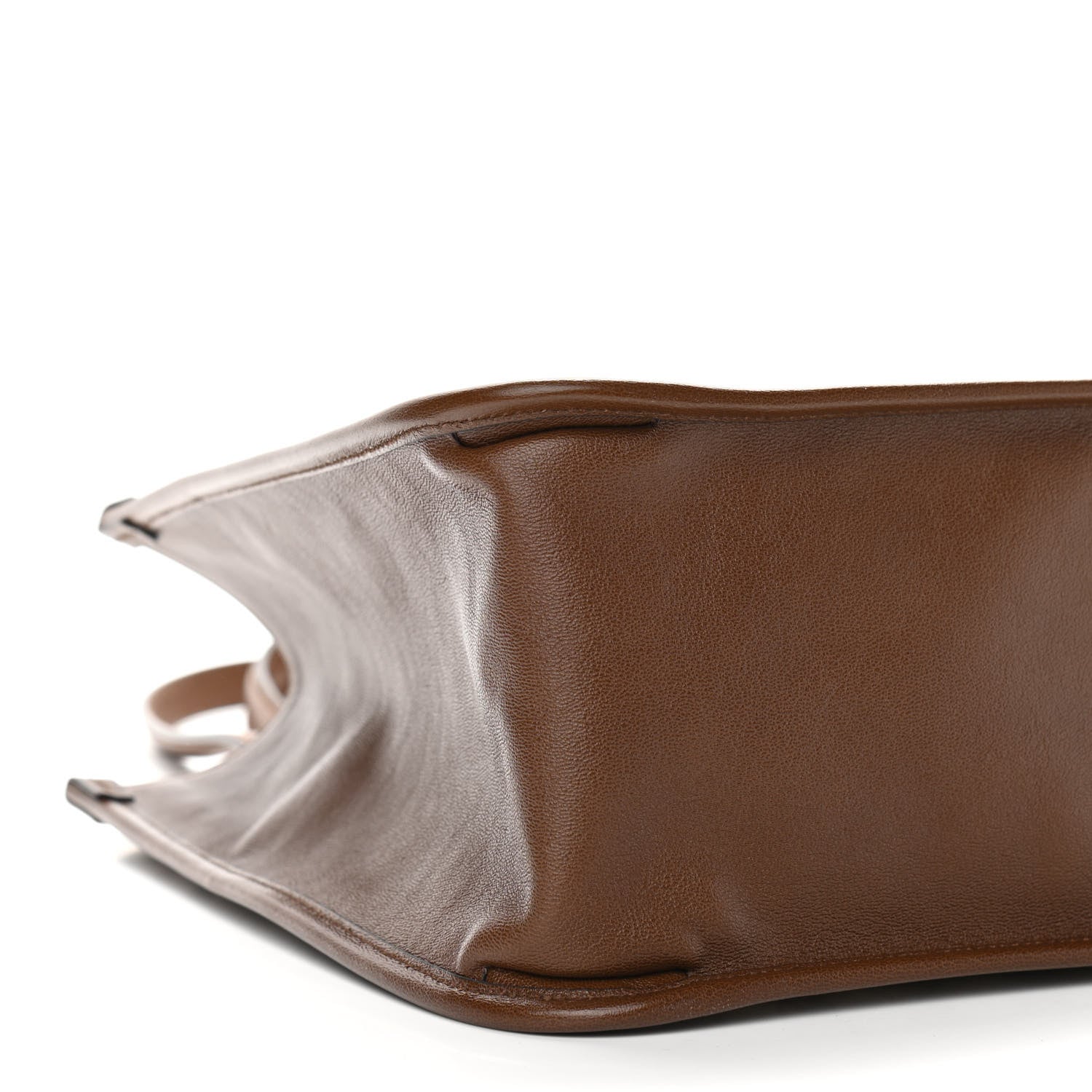 Gucci Monogram Horsebit 1955 Tote Bag Beige Brown Sugar 9 of 10