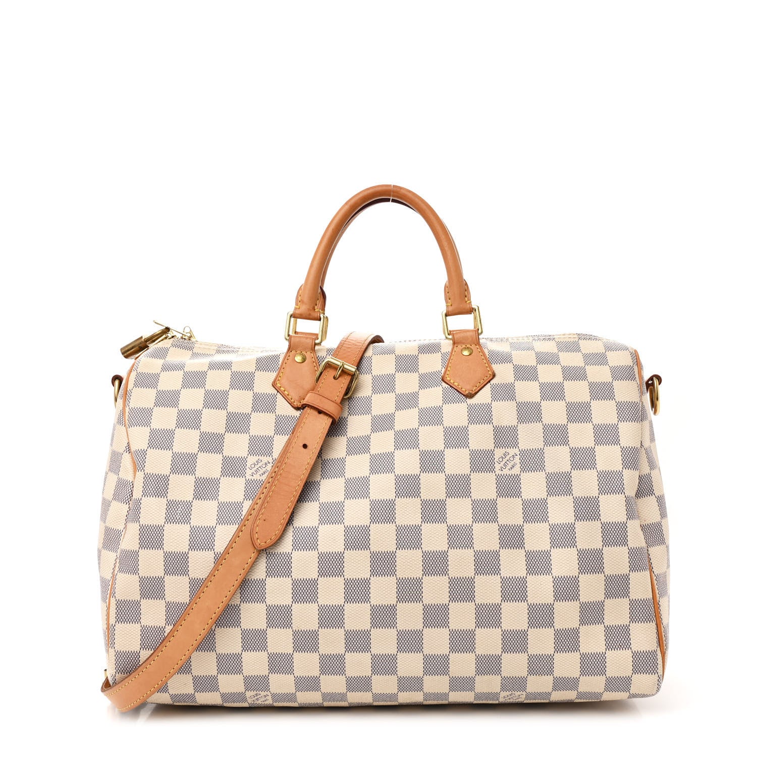 Louis Vuitton Damier Azur Speedy Bandouliere 35 1 of 12