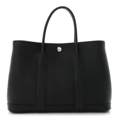 Hermes Negonda Garden Party 30 TPM Black 1 of 12