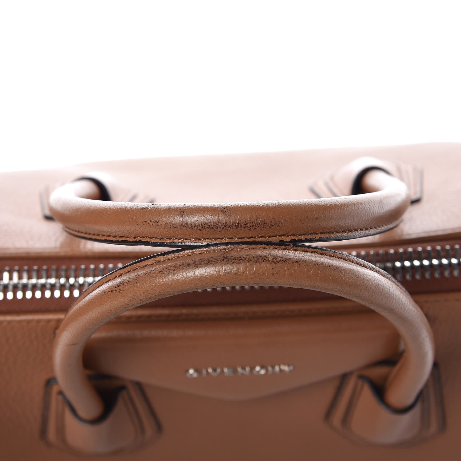 Givenchy Sugar Goatskin Medium Antigona Caramel 17 of 18