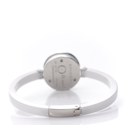 Bulgari Stainless Steel Ceramic 23mm B.zero1 Quartz Watch 3 of 5
