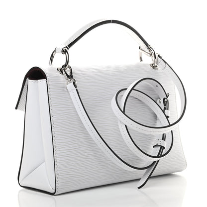 Louis Vuitton Epi Pochette Grenelle White 3 of 10
