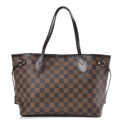 Louis Vuitton Damier Ebene Neverfull PM 1 of 11