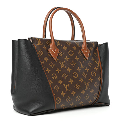 Louis Vuitton Monogram Tote W PM Black 3 of 8