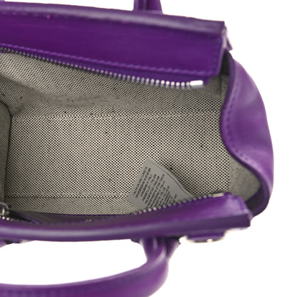 Versace Calfskin Small Palazzo Empire Bag Purple 5 of 8
