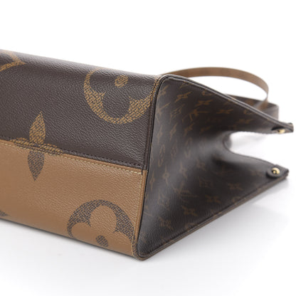 Louis Vuitton Reverse Monogram Giant Onthego MM 8 of 8