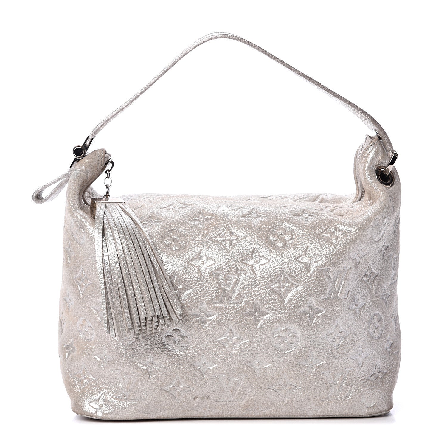 Louis Vuitton Monogram Shimmer Halo Silver 1 of 13