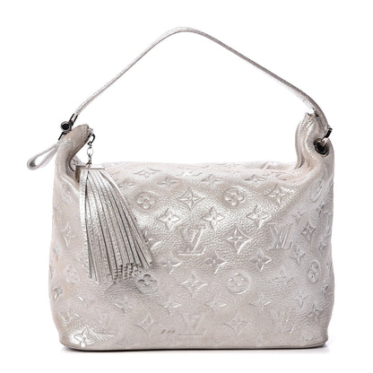 Louis Vuitton Monogram Shimmer Halo Silver 1 of 13