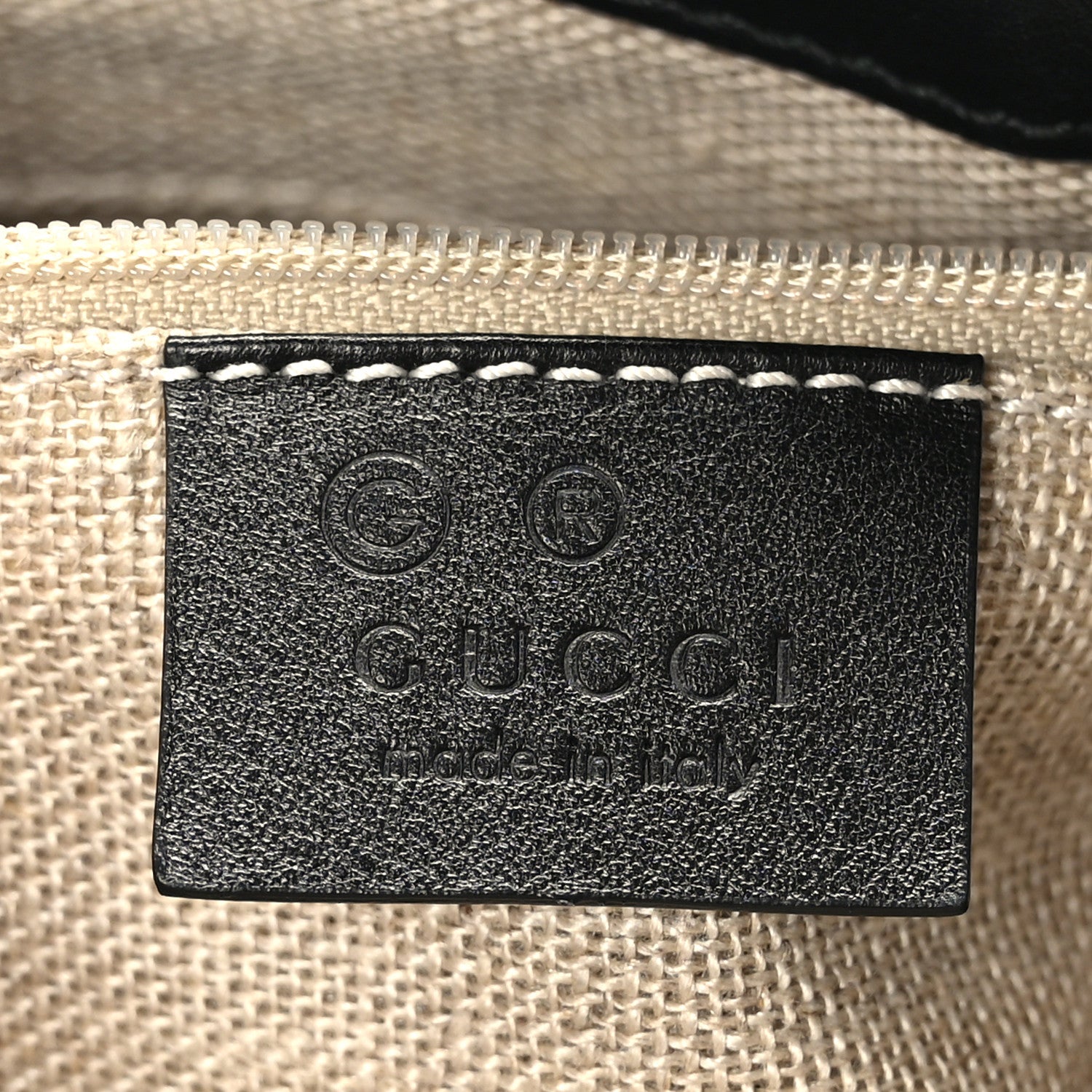Gucci Soft Microguccissima Small Zippered Satchel Black 6 of 9