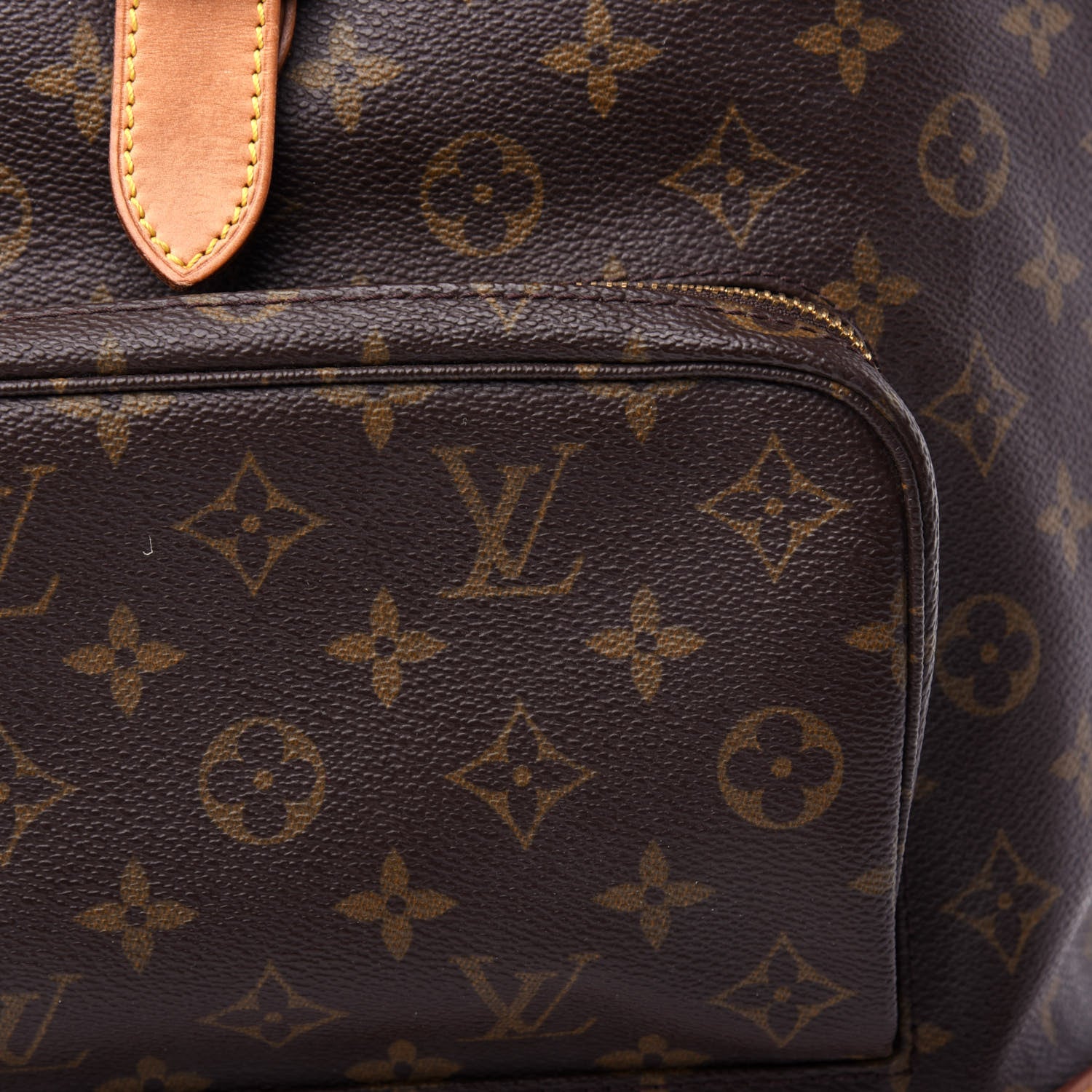 Louis Vuitton Monogram Montsouris GM Backpack 10 of 11