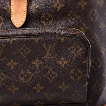 Louis Vuitton Monogram Montsouris GM Backpack 10 of 11