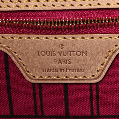 Louis Vuitton Monogram Neo Neverfull GM Pivoine 7 of 12