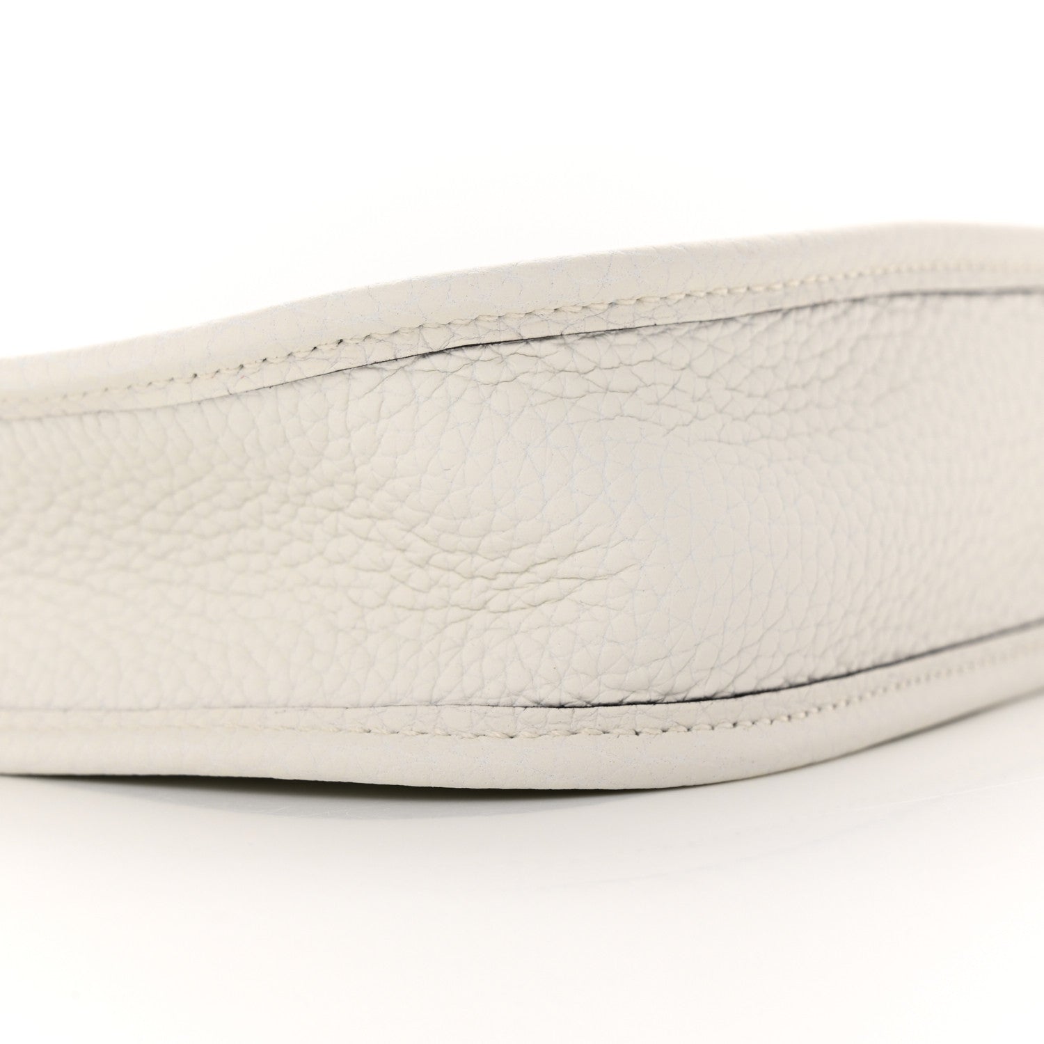 Hermes Taurillon Clemence Amazone Evelyne TPM New White 8 of 10