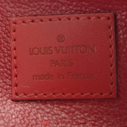 Louis Vuitton Epi Dauphine Cosmetic Pouch Red 5 of 7