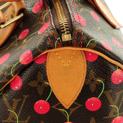 Louis Vuitton Monogram Cerises Speedy 25 6 of 8