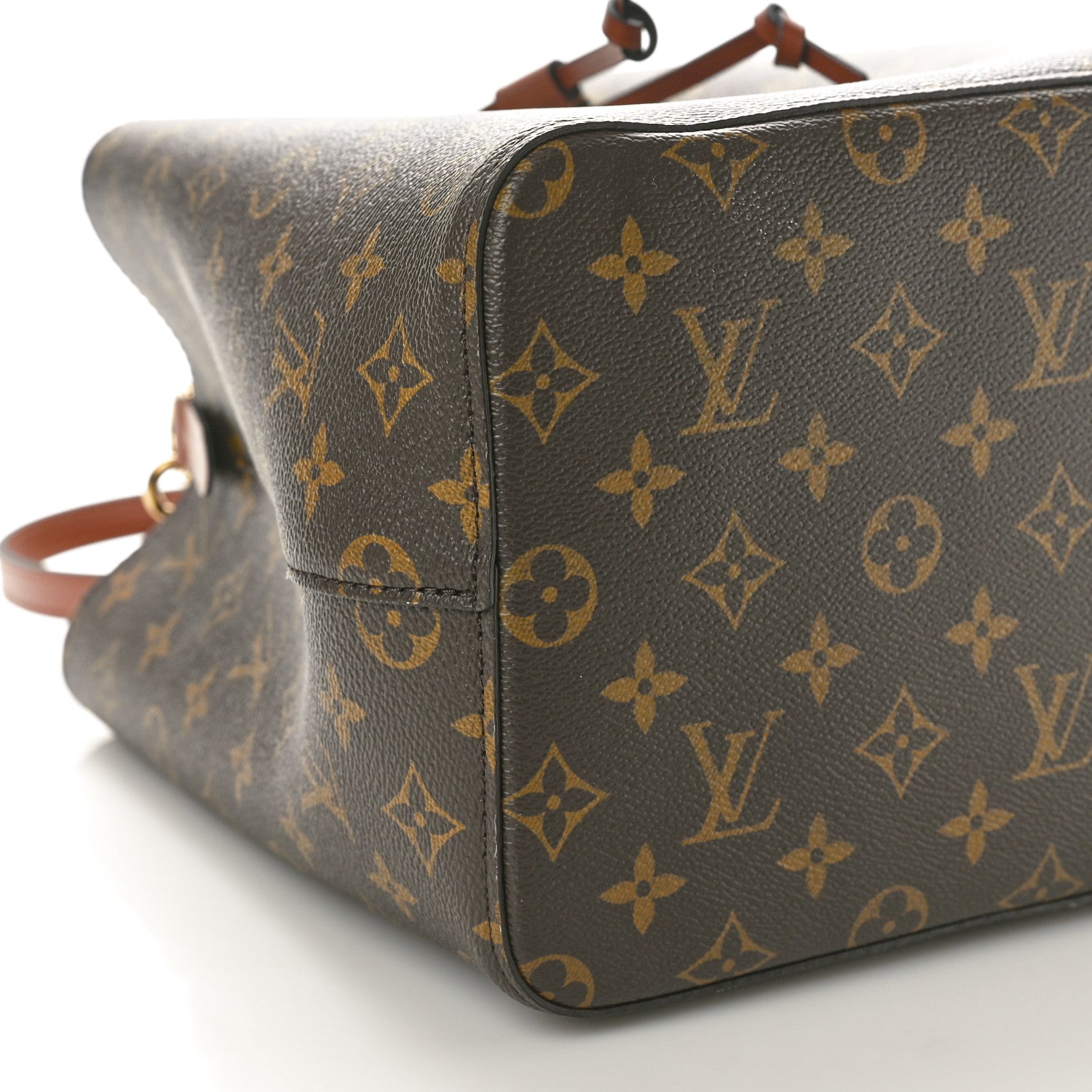 Louis Vuitton Monogram Neonoe MM Caramel 8 of 9