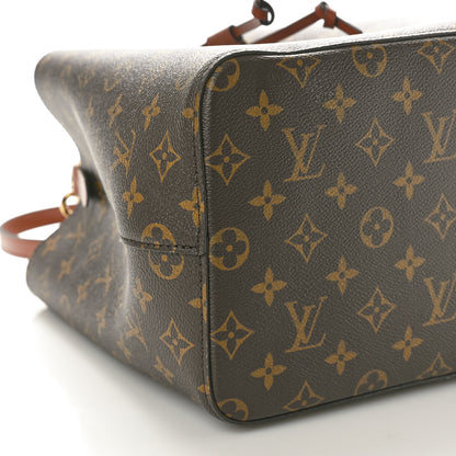 Louis Vuitton Monogram Neonoe MM Caramel 8 of 9