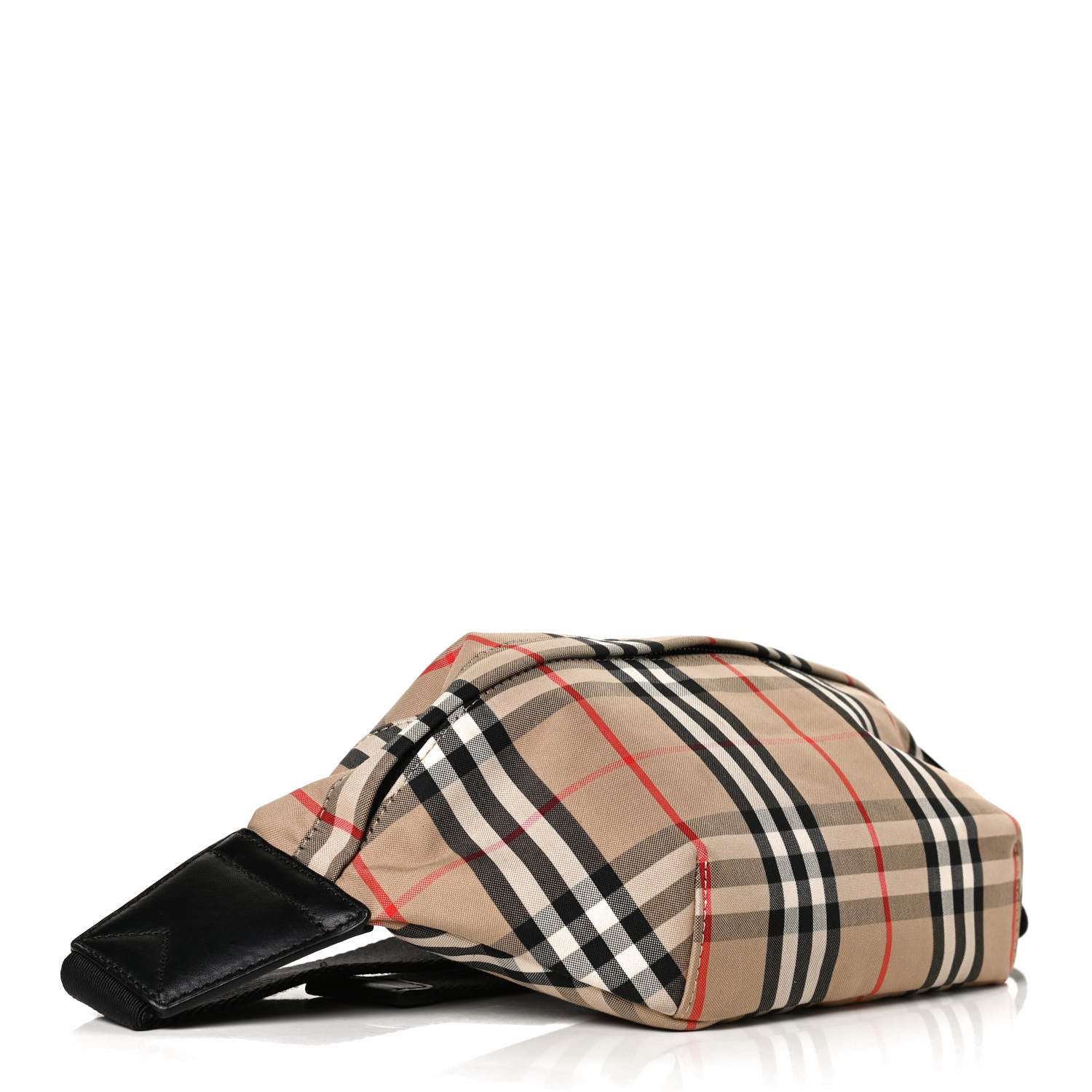 Burberry Nylon Vintage Check Sonny Bum Bag Archive Beige 3 of 12