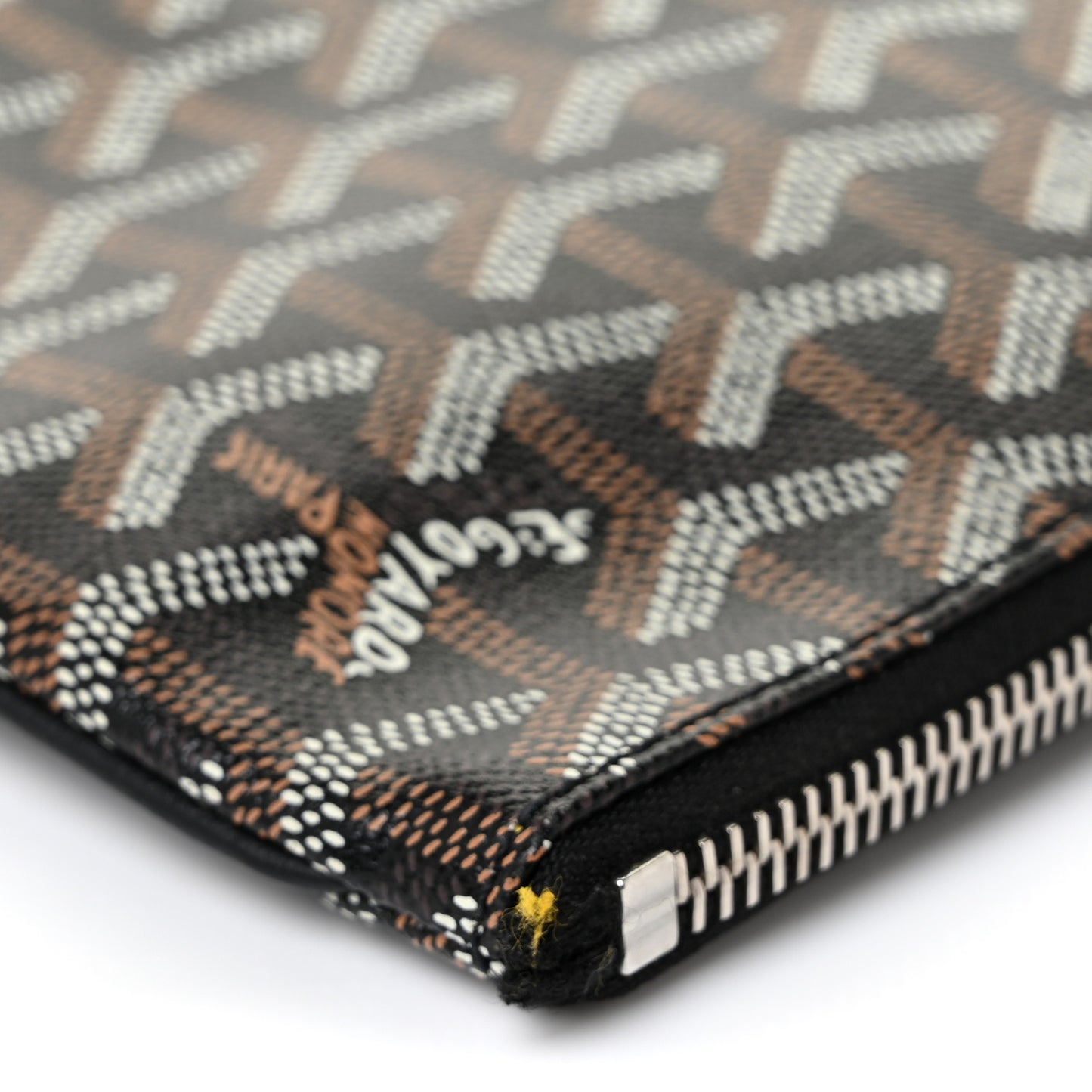 Goyardine Senat Pochette GM Black
