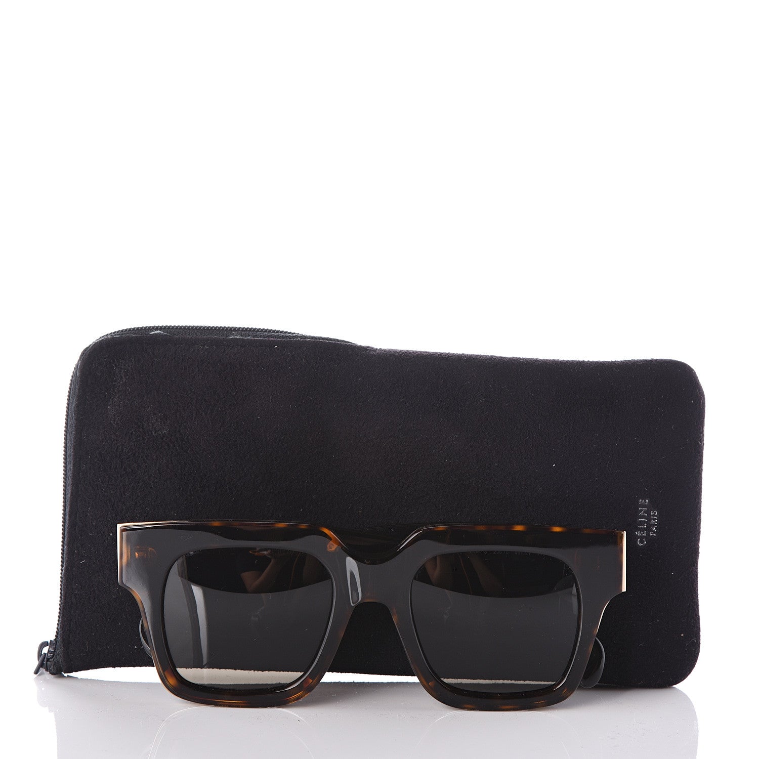 Celine Sunglasses CL 41097/S Black Havana 8 of 8