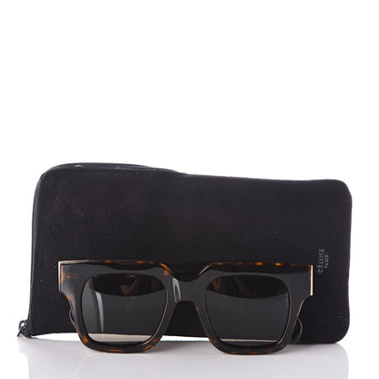 Celine Sunglasses CL 41097/S Black Havana 8 of 8