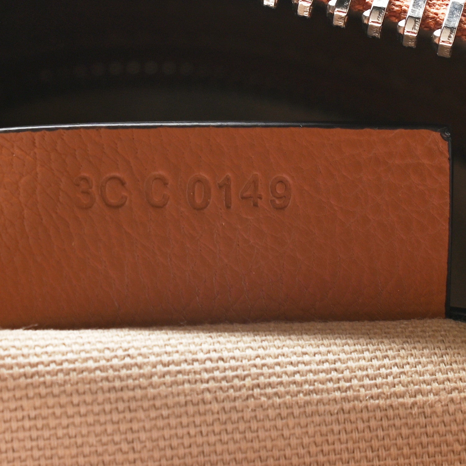 Givenchy Sugar Goatskin Small Antigona Caramel 7 of 9