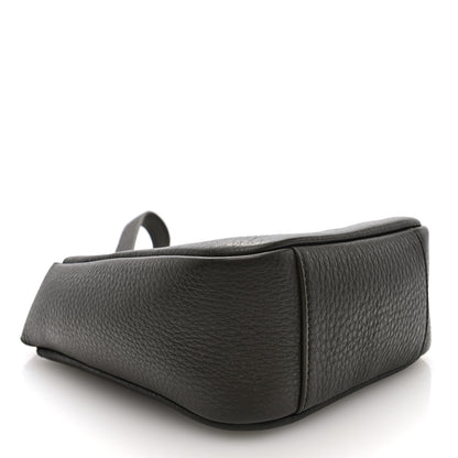 Saint Laurent Grained Deerskin Baby Supple Le 5 A 7 Hobo Light Musk 5 of 10