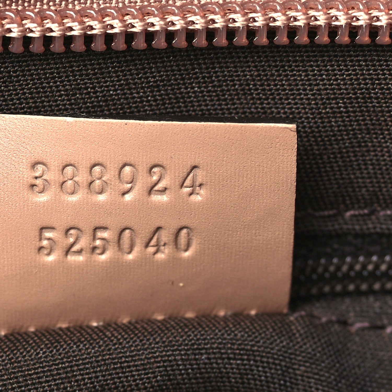 Gucci Monogram Medium Flat Messenger Bag Pink 7 of 9