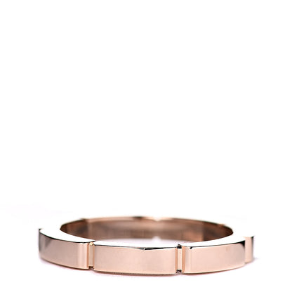 Cartier 18K Pink Gold 2.5mm Maillon Panthere Wedding Band Ring 50 5.25 3 of 4