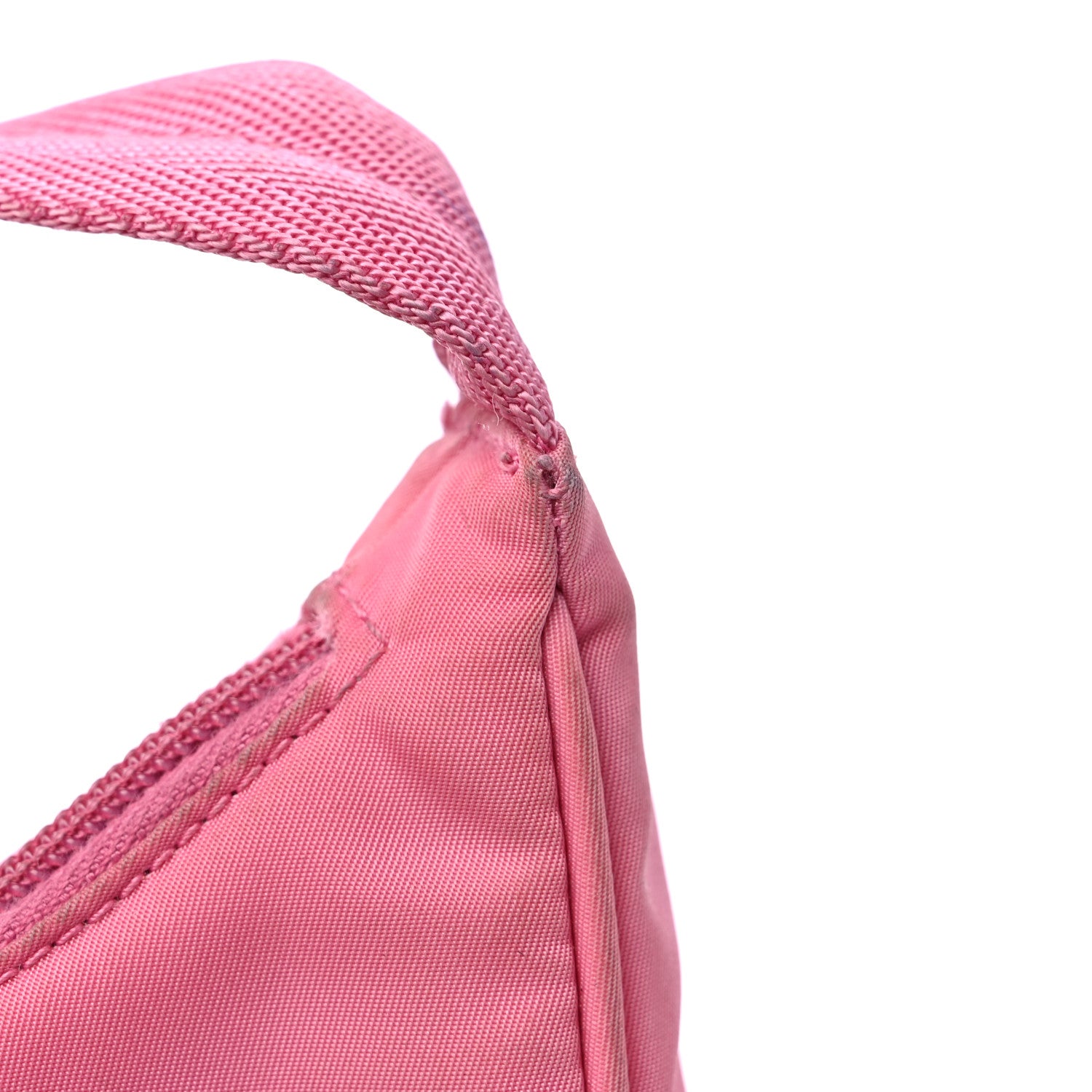 Prada Tessuto Nylon Mini Re-Edition 2000 Bag Begonia 13 of 17