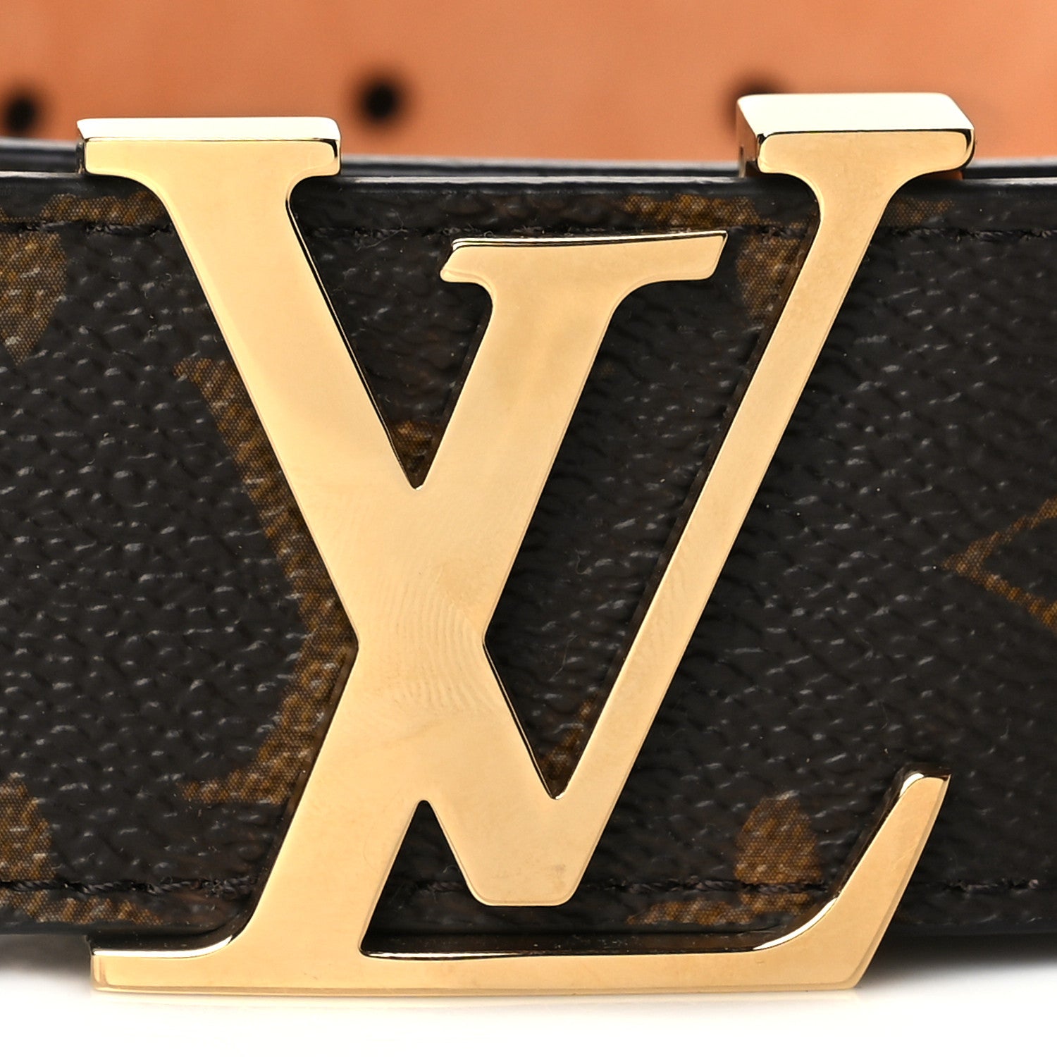Louis Vuitton Monogram 40mm LV Initiales Belt 80 32 8 of 9