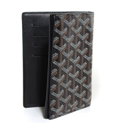 Goyard Goyardine Bi-Fold Wallet Black 3 of 9