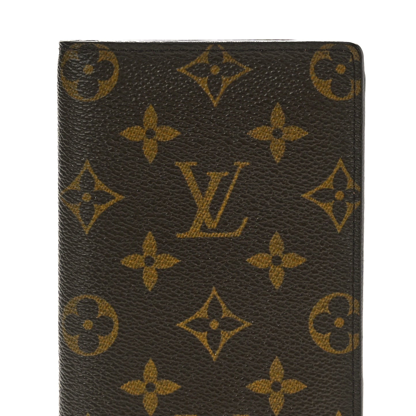 Monogram Porte Valeurs Checkbook Wallet