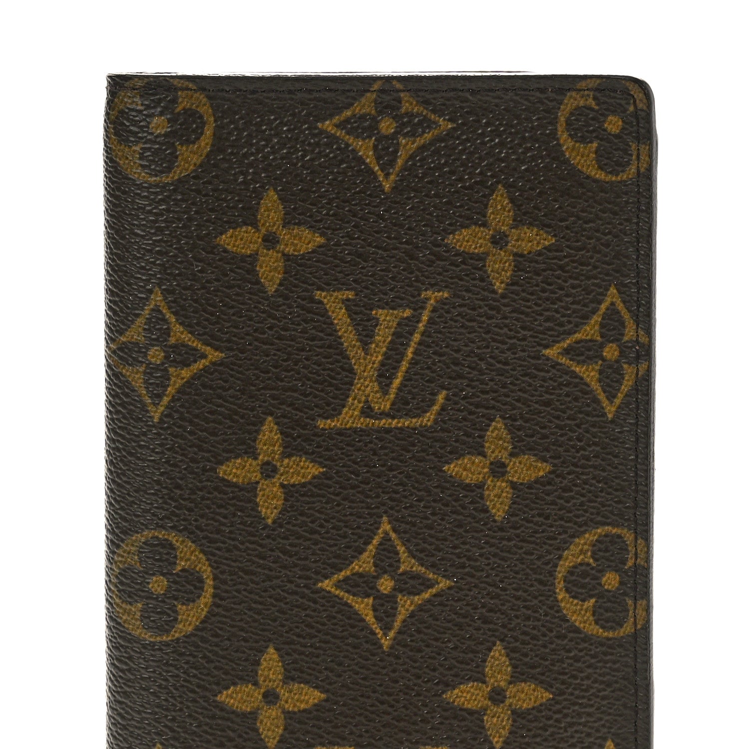 Louis Vuitton Monogram Porte Valeurs Checkbook Wallet 7 of 7