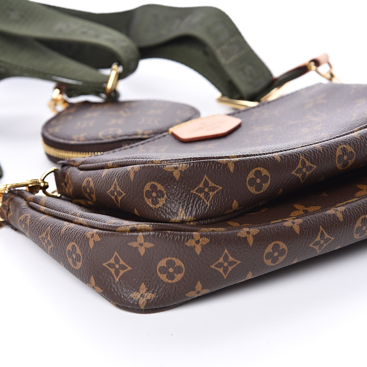 Louis Vuitton Monogram Multi Pochette Accessories Kaki 10 of 13