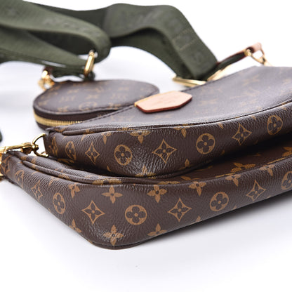 Louis Vuitton Monogram Multi Pochette Accessories Kaki 10 of 13