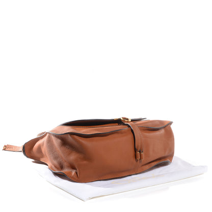 Chloe Calfskin Large Marcie Satchel Tan 4 of 10