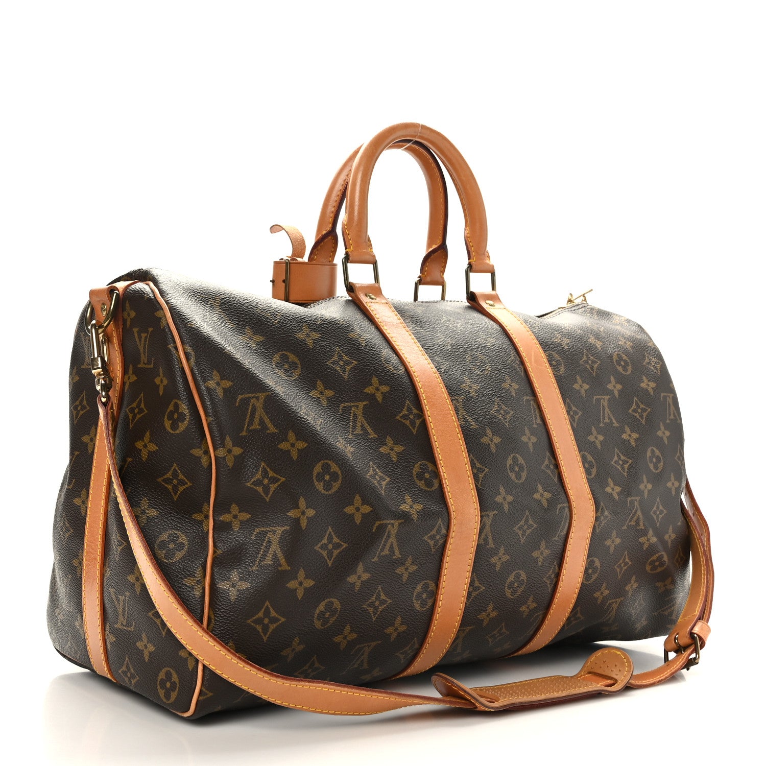 Louis Vuitton Monogram Keepall Bandouliere 45 2 of 11