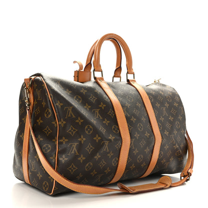 Louis Vuitton Monogram Keepall Bandouliere 45 2 of 11
