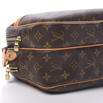 Louis Vuitton Monogram Reporter PM 8 of 12