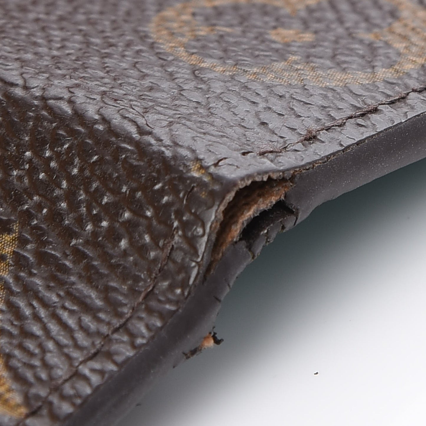 Monogram Josephine Wallet Vert
