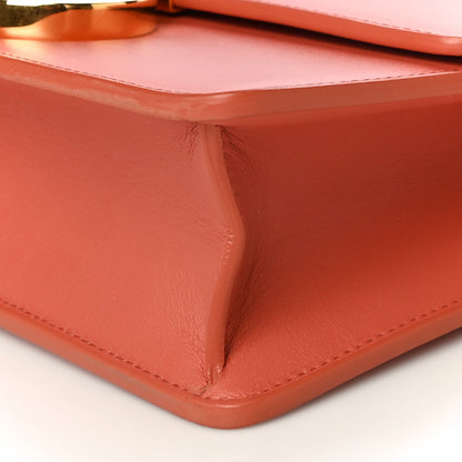 Christian Dior Smooth Calfskin 30 Montaigne Flap Bag Indian Red 7 of 13