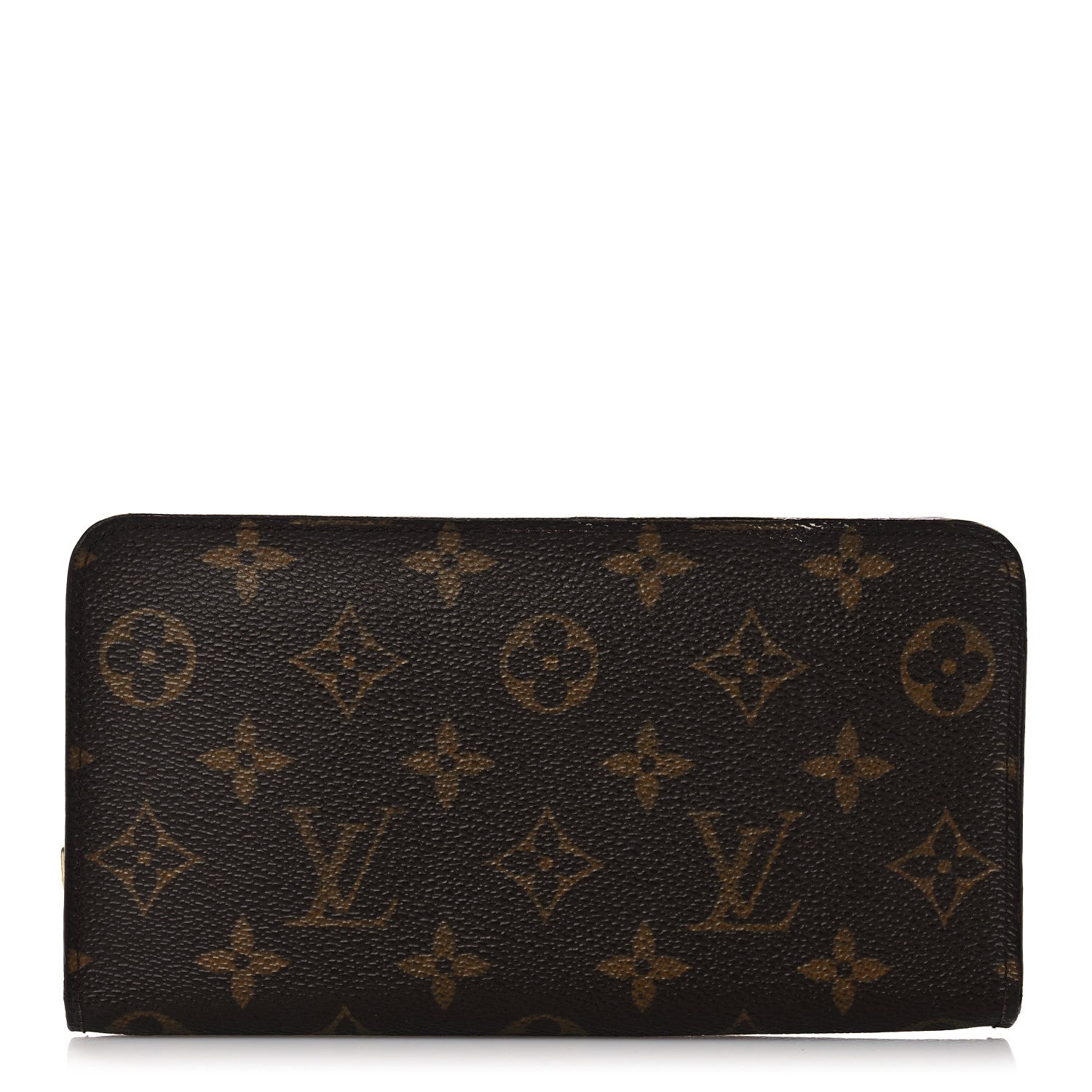 Louis Vuitton Monogram Porte-Monnaie Zippy Wallet 1 of 12