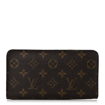 Louis Vuitton Monogram Porte-Monnaie Zippy Wallet 1 of 12