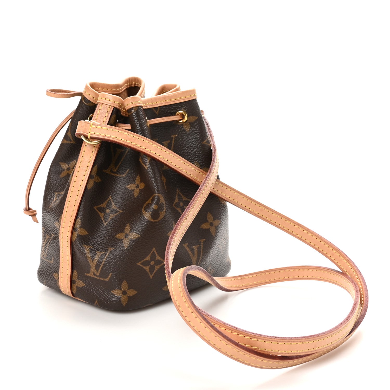 Louis Vuitton Monogram Nano Noe 3 of 11