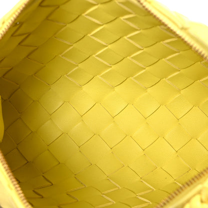 Bottega Veneta Nappa Intrecciato Small Loop Camera Bag Yellow 5 of 9