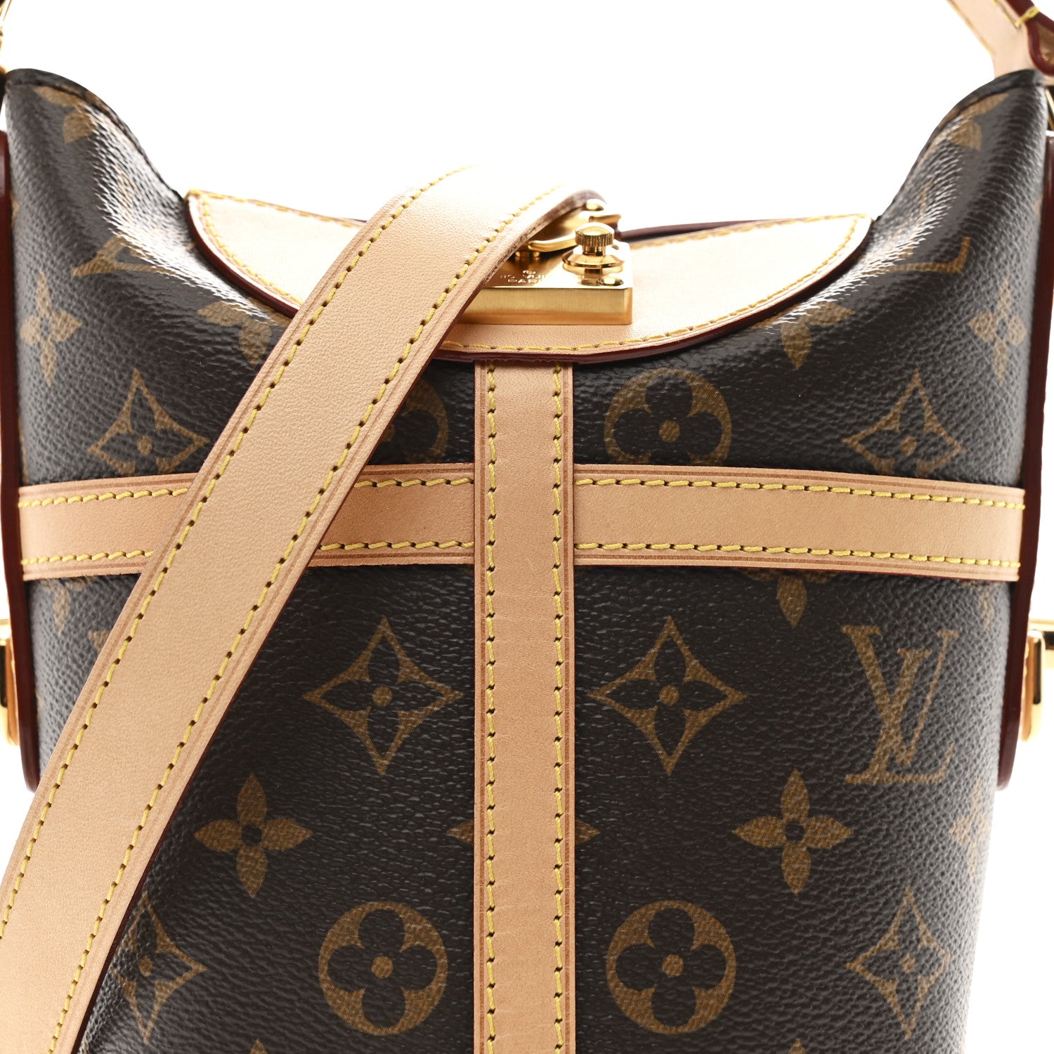 Louis Vuitton Monogram Duffle Bag 8 of 10
